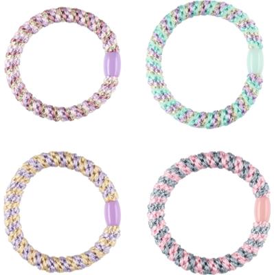Mineas Scrunchie 4 Pcs Pastel Multicolored