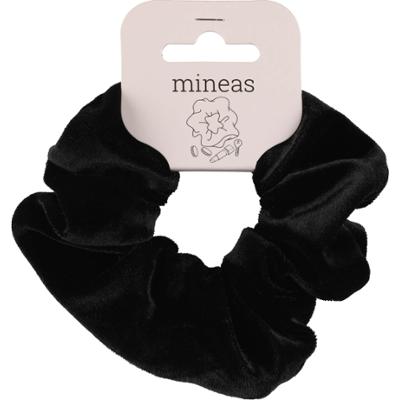 Mineas Scrunchie With Hidden Pocket Black