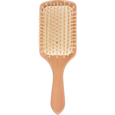 Mineas Wooden Hairbrush Blonde