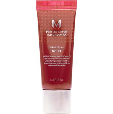 MISSHA M Perfect Cover B.B Cream Spf42 / Pa+++ No.23 Natural Beige