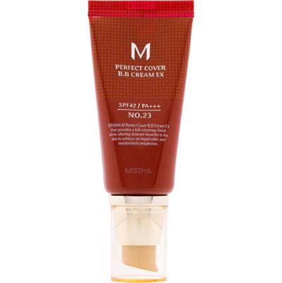 MISSHA M Perfect Cover B.B Cream Spf42 / Pa+++ No.23 Natural Beige