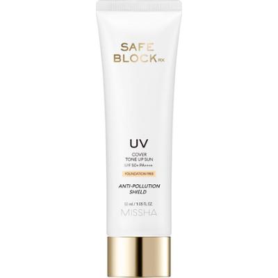 MISSHA Safe Block RX UV Cover Tone Up Sun SPF50+ PA++++ 50 ml