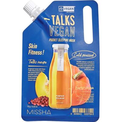 MISSHA Talks Vegan Squeeze Pocket Sleeping Mask
