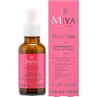 Miya Smoothing Serum 5% Youth Complex 30 ml