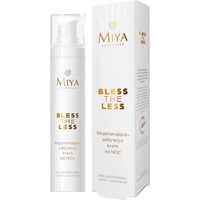 Miya Bless The Less Regenerating And Nourishing Night Cream 50 ml