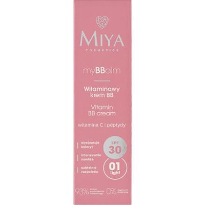 Miya myBBcream Vitamin BB Cream SPF30 01_light