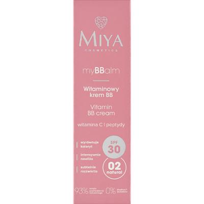Miya myBBcream Vitamin BB Cream SPF30 02_natural