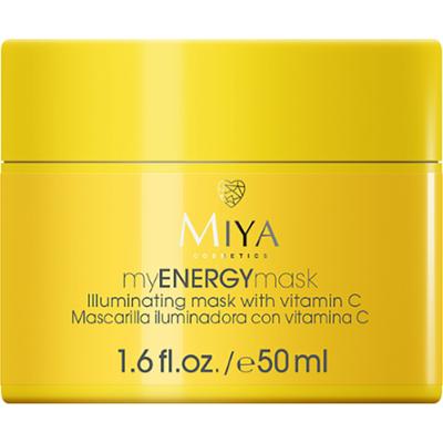 Miya Myenergymask Illuminating Mask Vitamin C 50 ml