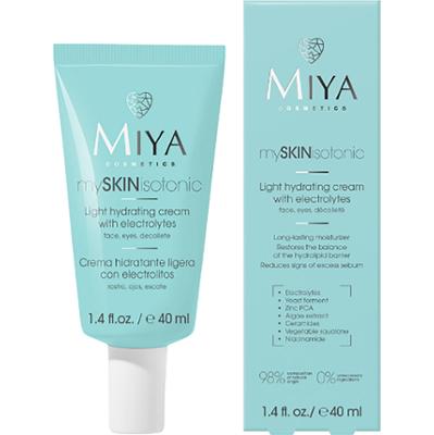 Miya Myskinisotonic Light Hydrating Cream Electrolytes 40 ml