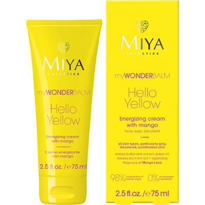 Miya myWONDERBALM Hello Yellow Energizing Cream Mango 75 ml