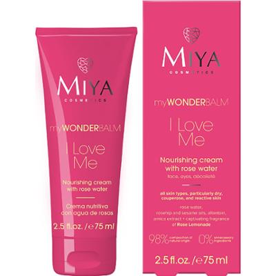Miya myWONDERBALM I Love Me Nourishing Cream Rose Water 75 ml