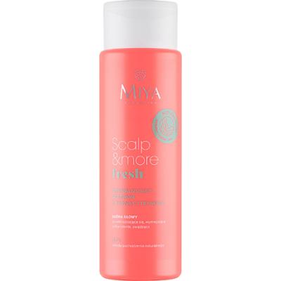Miya Scalp&more Fresh Normalizing Shampoo Lemon Grass 300 ml