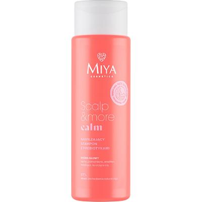 Miya Scalp&more Calm Moisutizing Shampoo Prebiotics 300 ml