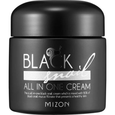 Mizon Mizon Black Snail All In One Cream - krem multifunkcyjny do twar
