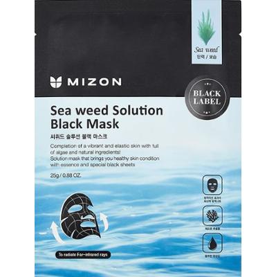 Mizon Mizon Seaweed Solution Black Mask - maska w płachcie