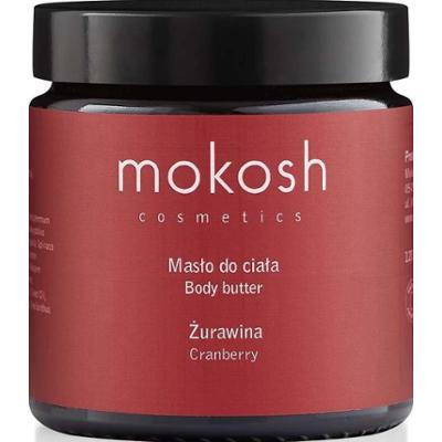 Mokosh Cranberry Body Butter - masło do ciała 120 ml