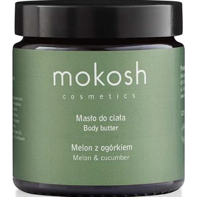 Mokosh Melon & Cucumber Body Butter - masło do ciała 120 ml