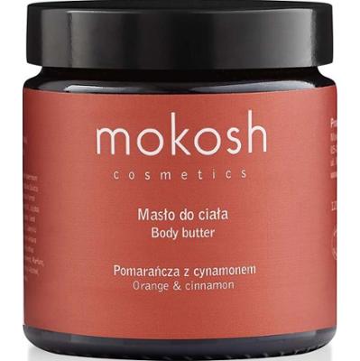 Mokosh Orange & Cinnamon Body Butter - masło do ciała 120 ml
