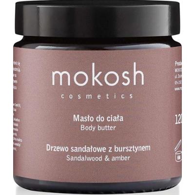 Mokosh Sandalwood & Amber Body Butter - masło do ciała 120 ml
