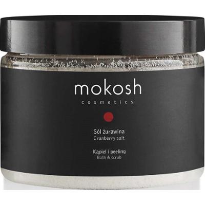 Mokosh Cranberry Body Salt Scrub - peeling do ciała 300 g
