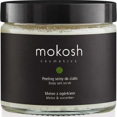 Mokosh Melon & Cucumber Body Salt Scrub - peeling do ciała 300 g