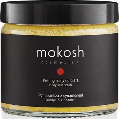 Mokosh Orange & Cinnamon Body Salt Scrub - peeling do ciała 300 g