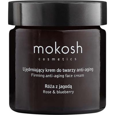 Mokosh Rose & Blueberry Firming Anti-Aging Face Cream - ujędrniający k