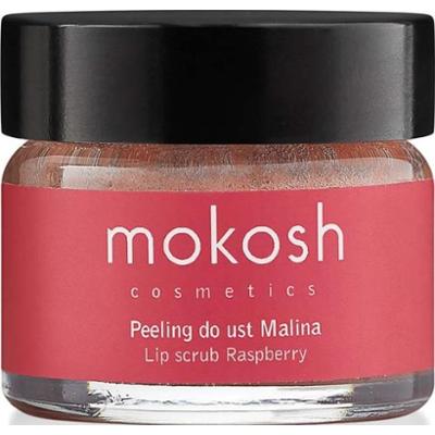 Mokosh Raspberry Peeling do ust - malina 15 ml