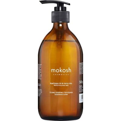 Mokosh Sandalwood & Amber Moisturizing Body Wash - żel do mycia ciała