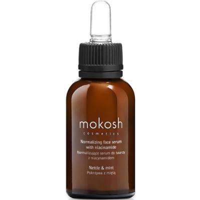 Mokosh Nettle & Mint Normalizing Serum With Niacinamide - serum z niac