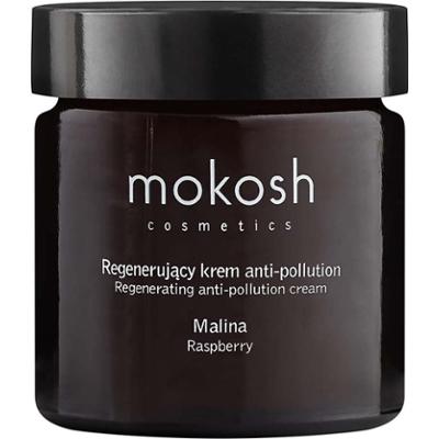 Mokosh Raspberry Regenerating Anti-Pollution Face Cream - regenerujący