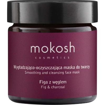 Mokosh Fig & Charcoal Smoothing & Cleansing Face - oczyszczająca masec