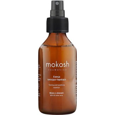 Mokosh Mint & Aloe Vera Toning And Soothing Essence - tonizująco-łagod