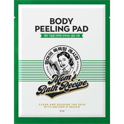 Mom's Bath Recipe Body Peeling Pad