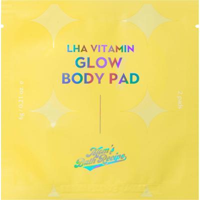 Mom's Bath Recipe LHA Vitam Glow Peeling Pad 2 szt.