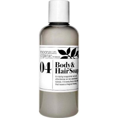 Moonsun Organic of Sweden Body & Hair Soap 200 ml