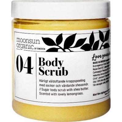 Moonsun Organic of Sweden Body Scrub 250 ml
