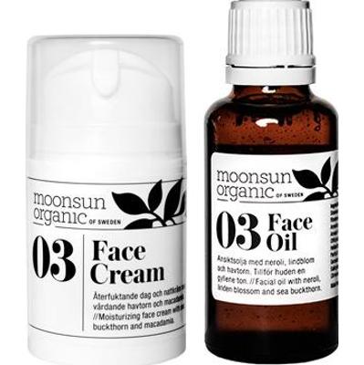 Moonsun Organic of Sweden Face Cream & Face Oil