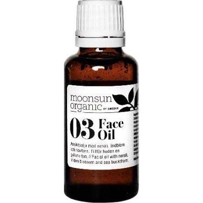 Moonsun Organic of Sweden Face Oil 30 ml