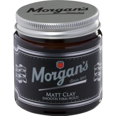 Morgan's Pomade Matt Clay - Smooth Firm Hold 120 ml