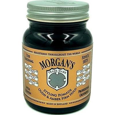 Morgan's Pomade Oudh & Amber Gold Styling Pomade Firm Hold 100 g