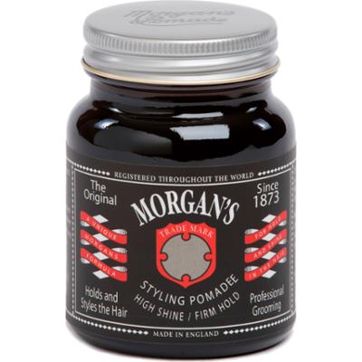 Morgan's Pomade Styling Pomade Black Label - High Shine Firm Hold