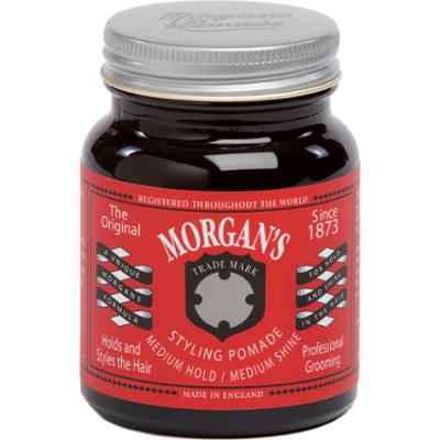 Morgan's Pomade Styling Pomade Red Label - Medium Hold Medium Shine