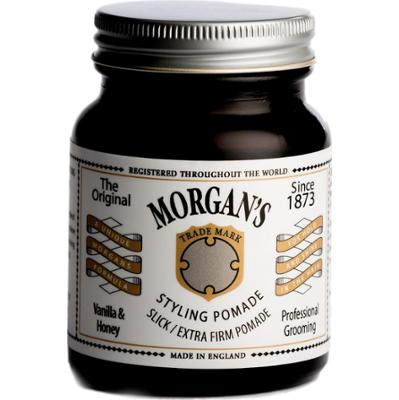 Morgan's Pomade Styling Pomade Vanilla Honey - Slick Extra Firm Hold