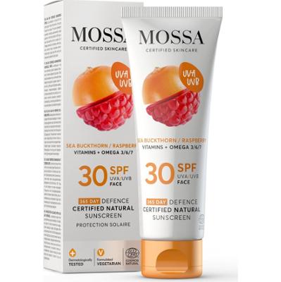 Mossa 365 Days Defence Certified Natural sunscreen 50 ml