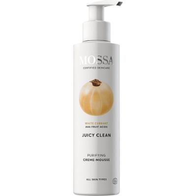 Mossa Youth Defence Juicy Clean Cleansing Crème-Mousse 190 ml