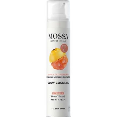 Mossa Glow Cocktail Glow Cocktail Vitamin C Brightening Night Cream 50