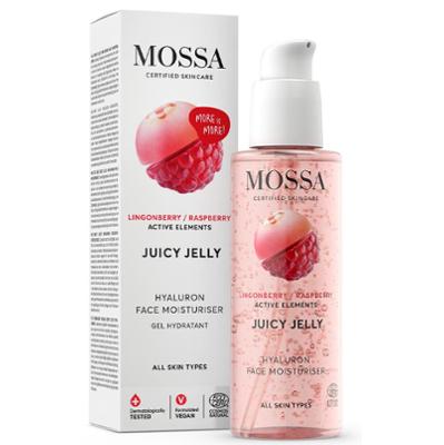 Mossa Juicy Jelly Hyaluron Face Moisturiser 100 ml