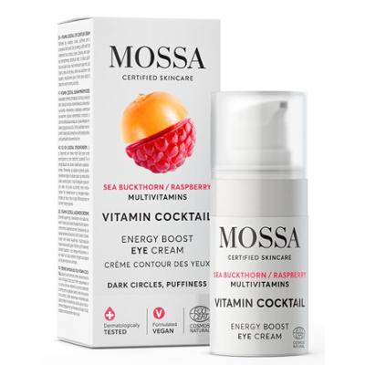Mossa Vitamin Cocktail Energy Boost Eye Cream 15 ml