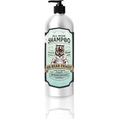 Mr Bear Family All Over Shampo - Springwood 1000 ml